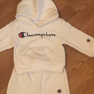 baby champion jogger set